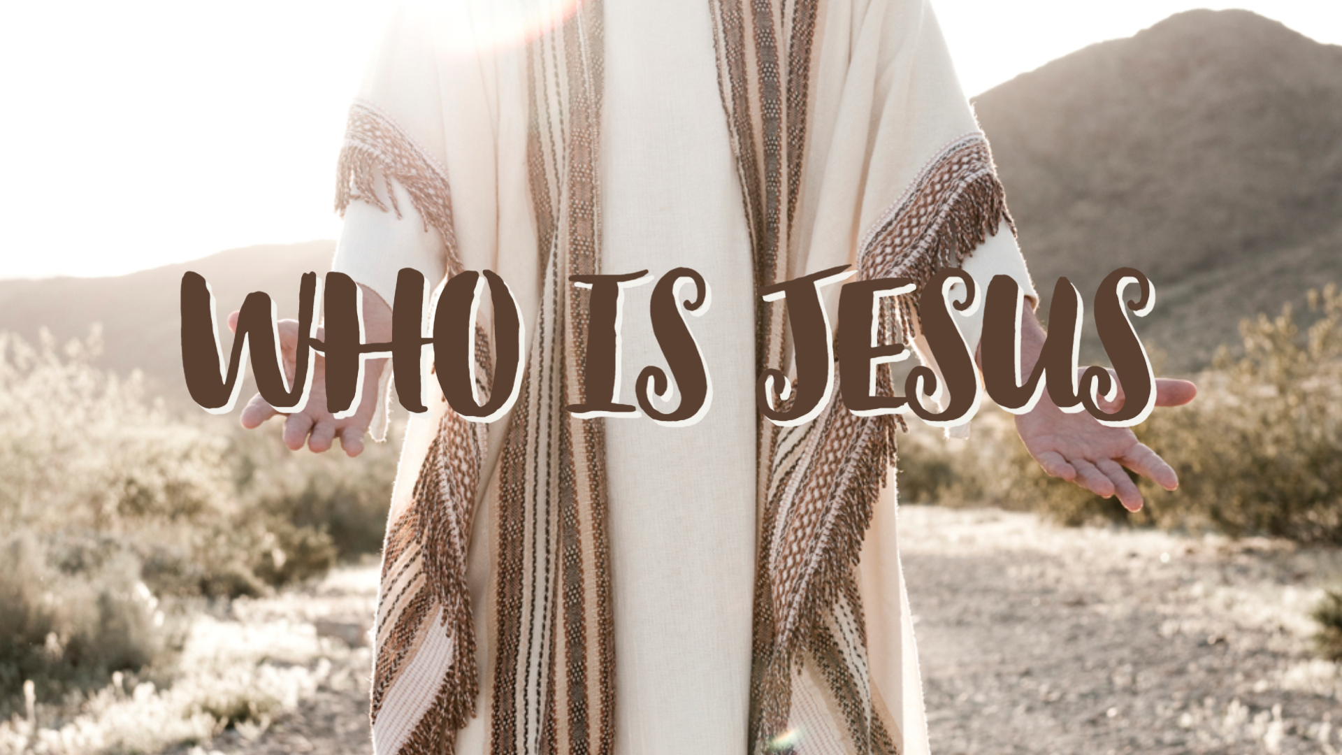 Who Is Jesus?