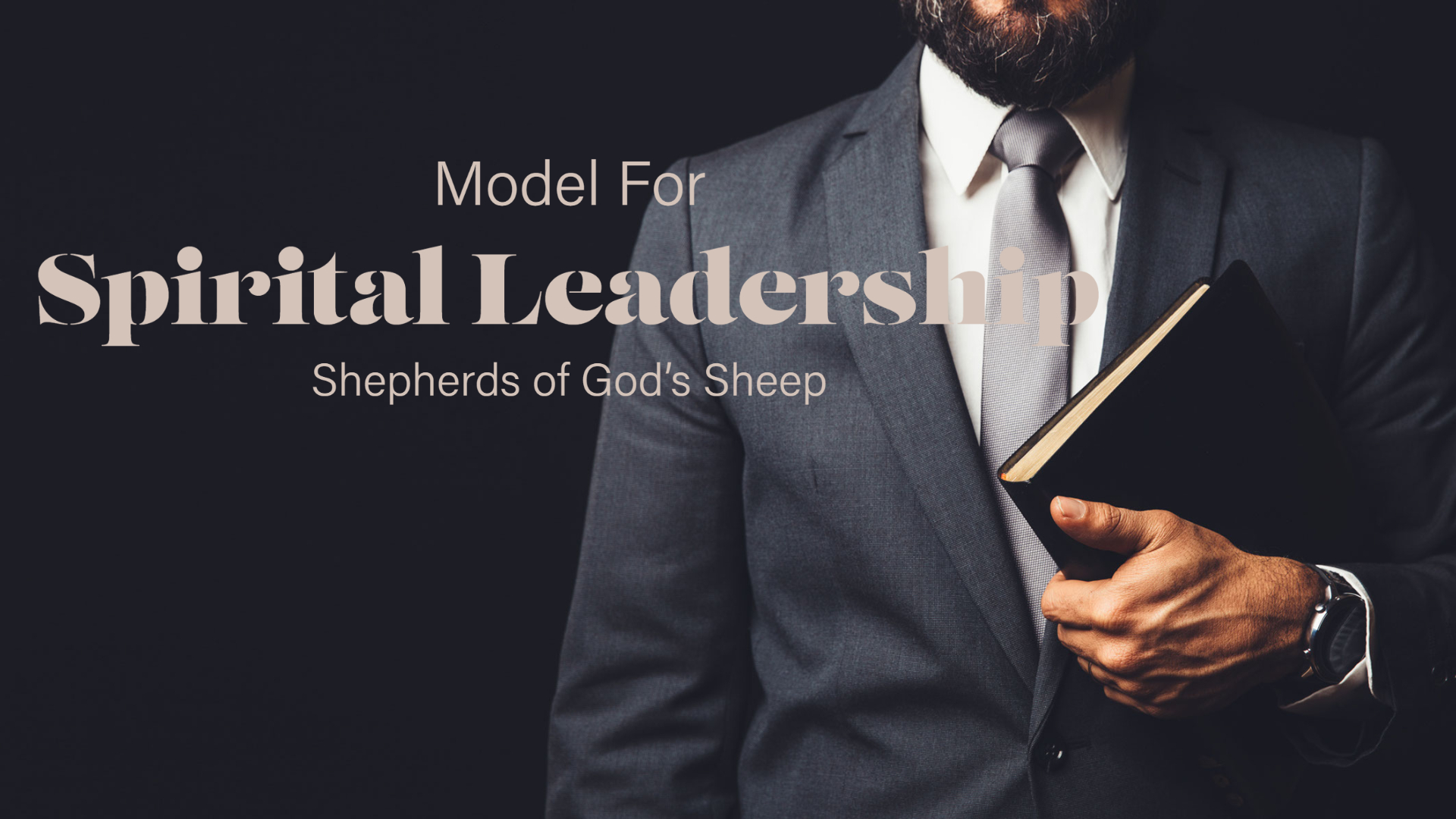 Shepherds of God’s Sheep