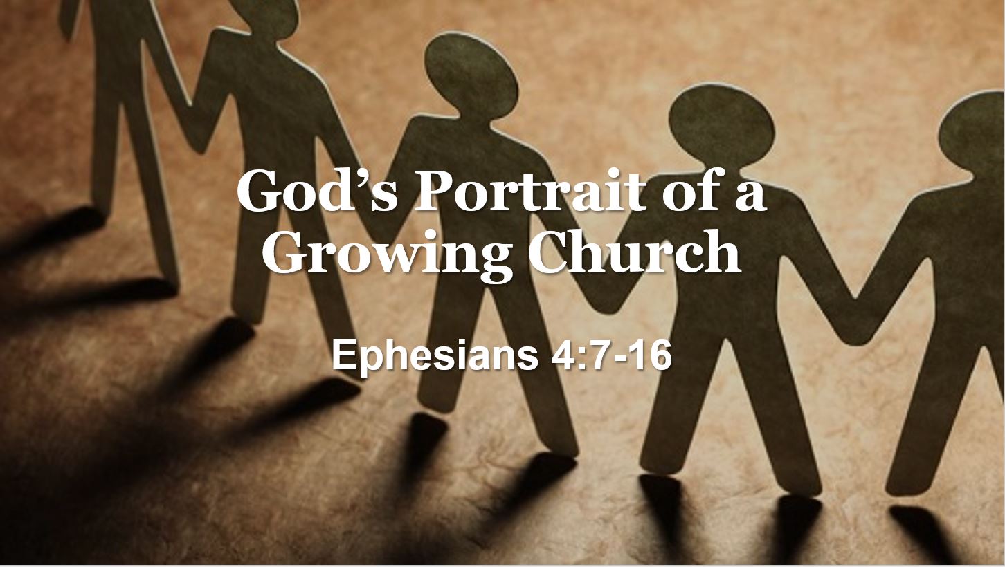 God’s Portrait of a Growing Church