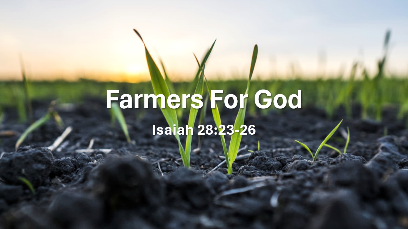 Farmers For God