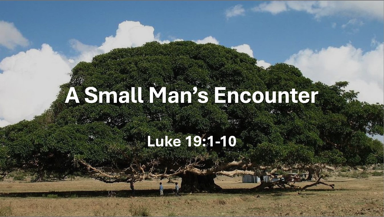 A Small Man’s Encounter