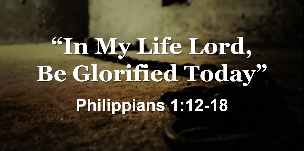 Will God Be Glorified In Your Life? | Waverly Church of Christ