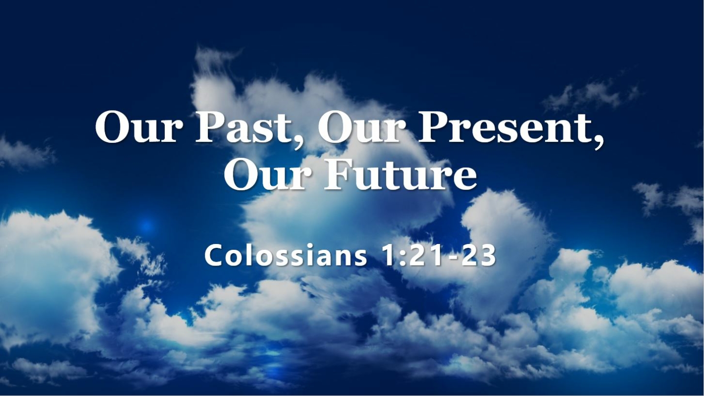 Our Past, Our Present, Our Future | Waverly Church of Christ