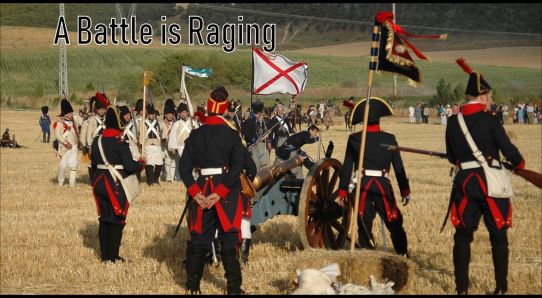 A Battle Is Raging | Waverly Church of Christ