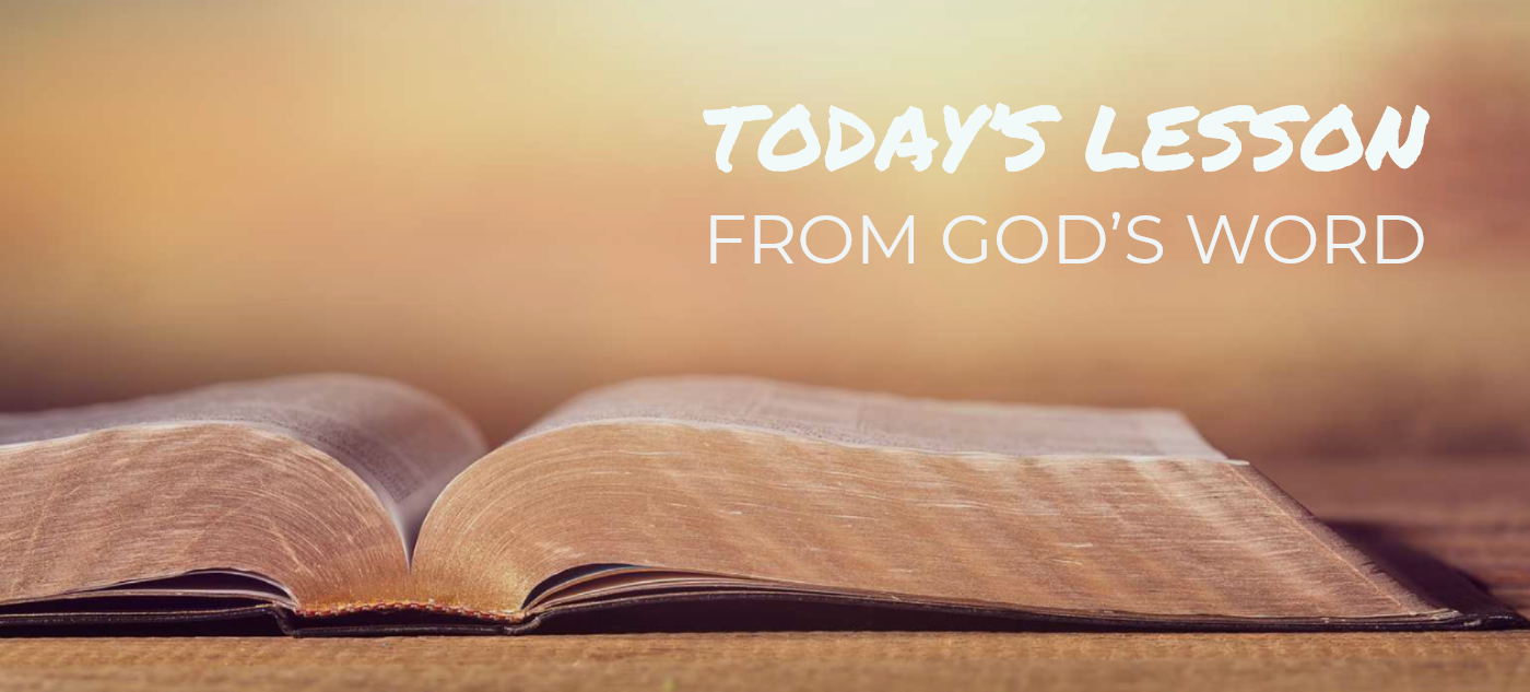 Sunday’s Sermon | Waverly Church of Christ