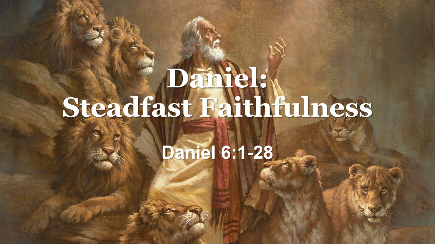 Daniel And The Lion s Den Waverly Church Of Christ