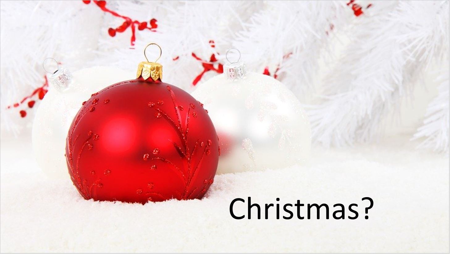 To Celebrate or Not to Celebrate…That is the Question? Waverly Church