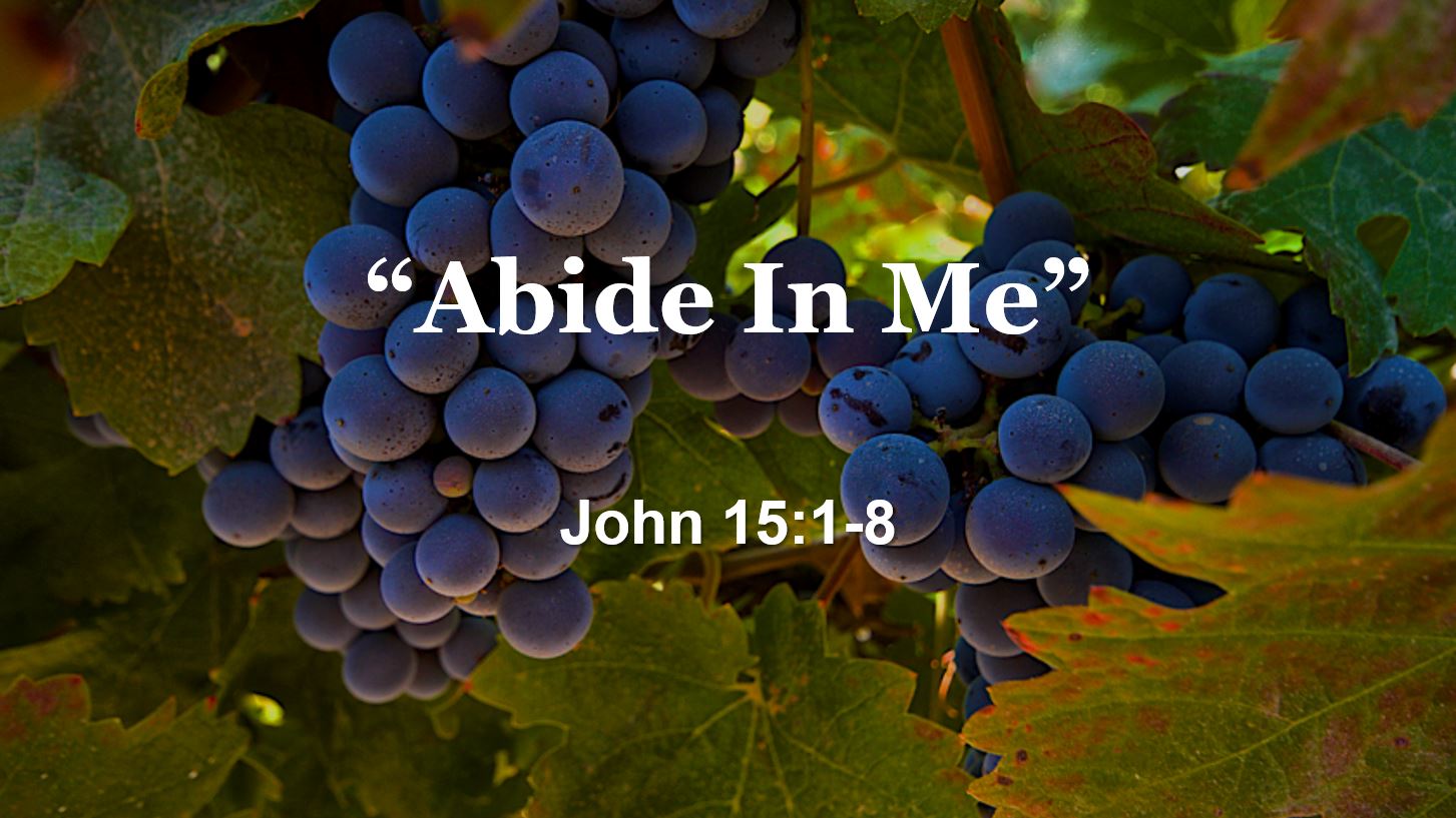Abide In Me Waverly Church of Christ