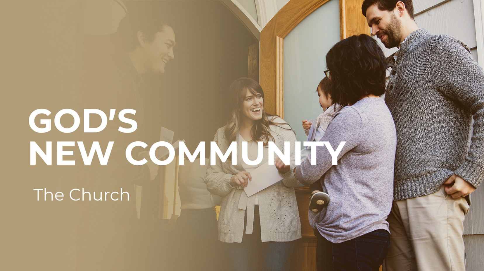 God’s New Community