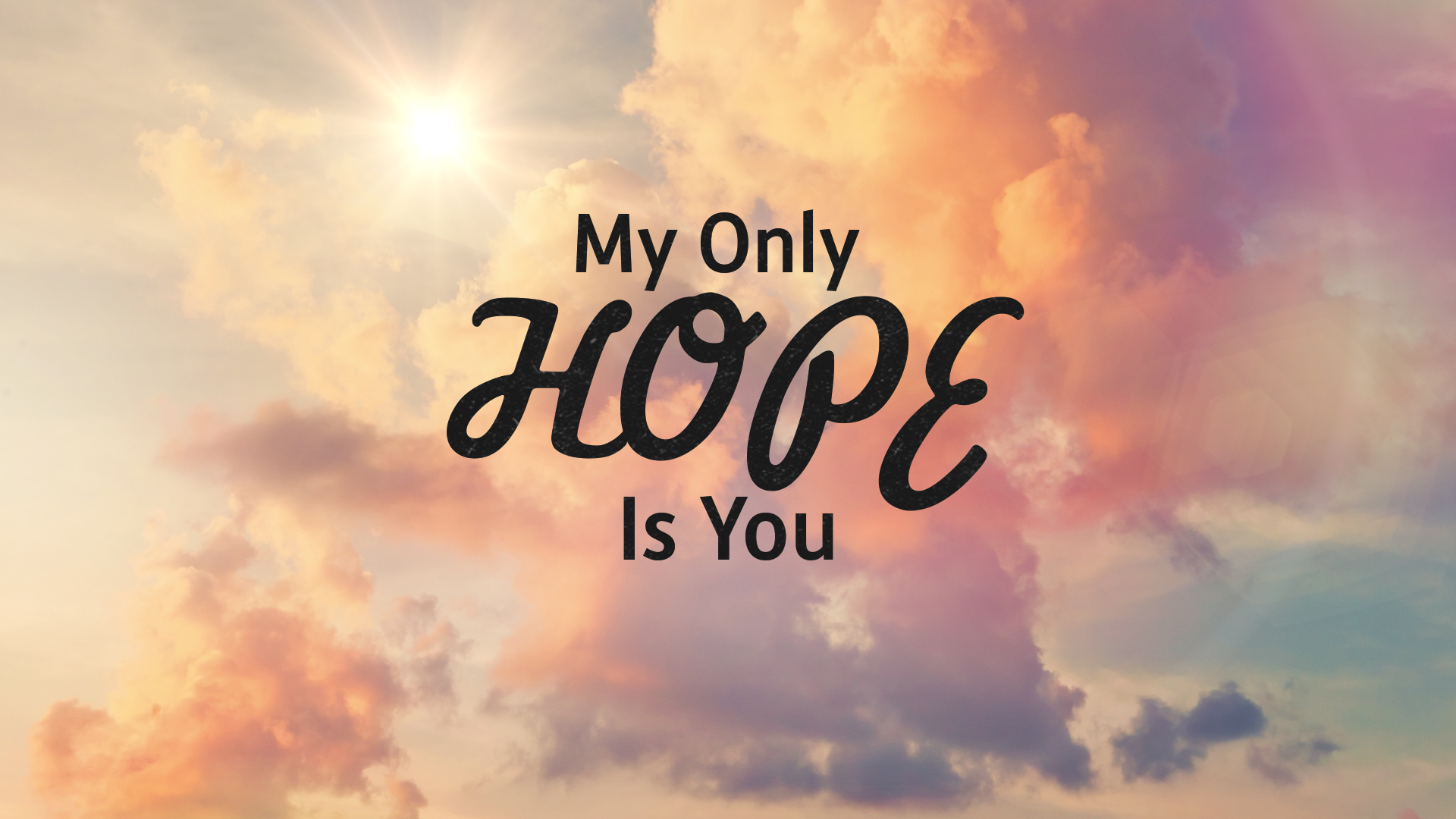 All We Need Is Found In Christ