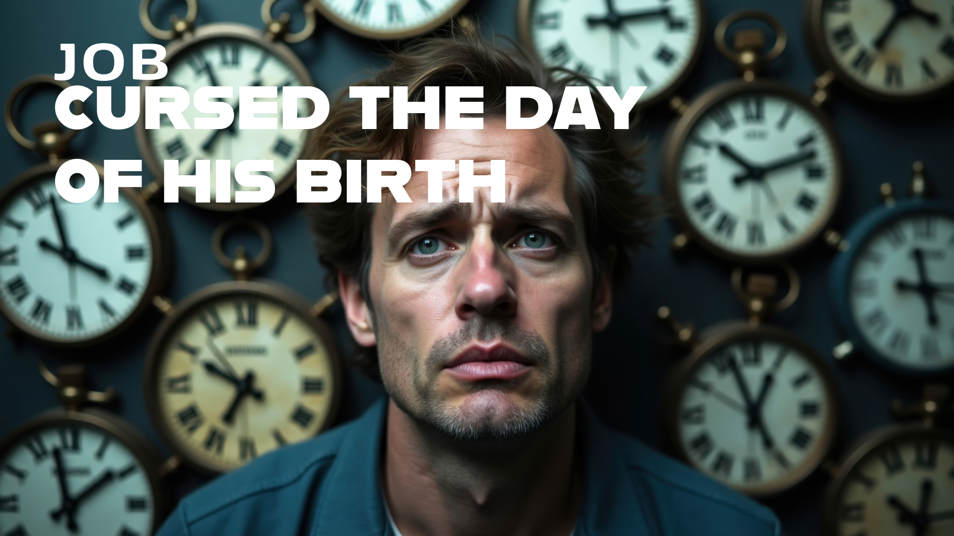 Job’s Intense Struggle