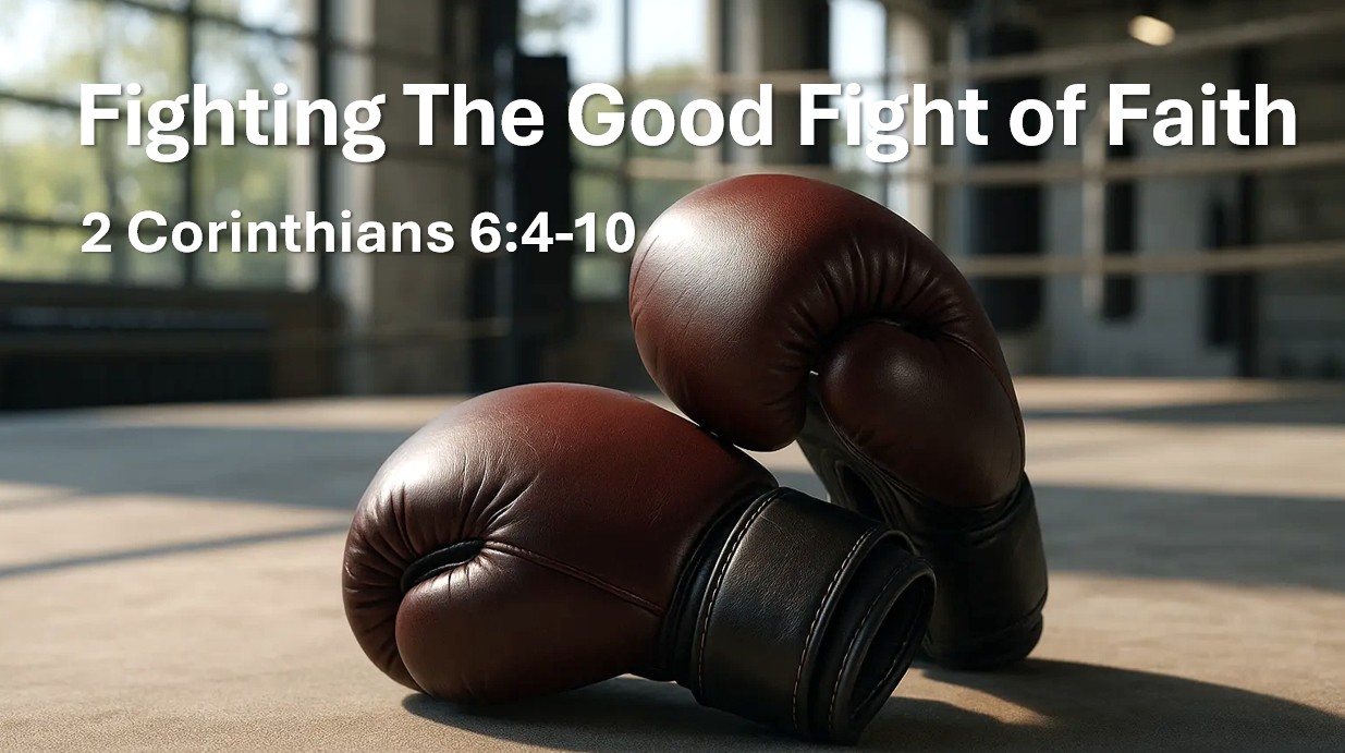 Fighting The Good Fight of Faith