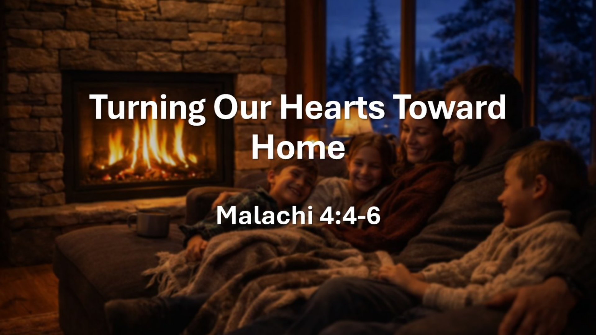 Turning Our Hearts Toward Home