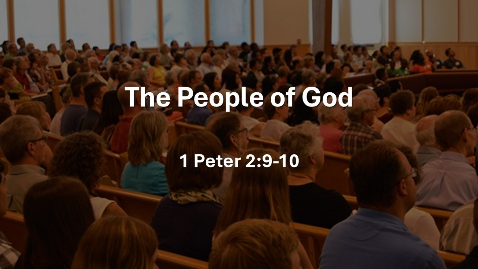 The People of God