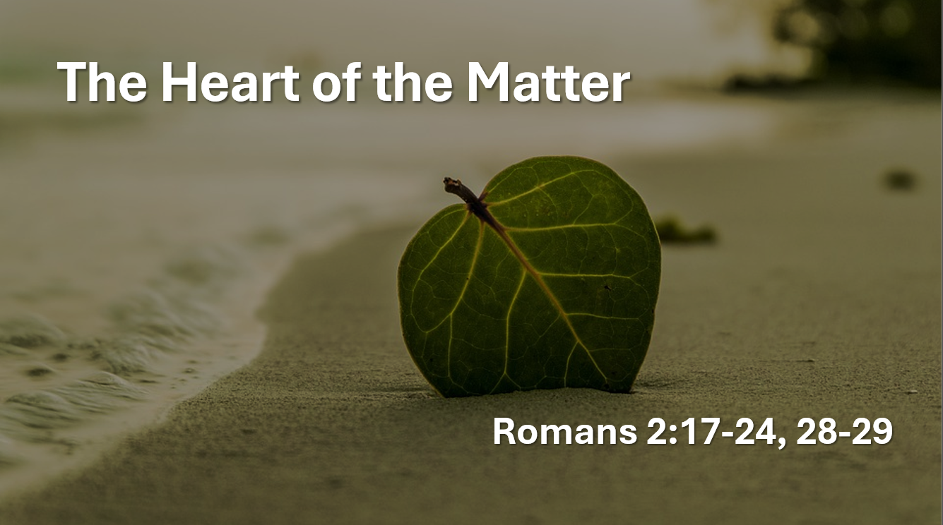 The Heart of the Matter